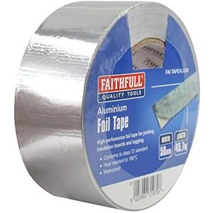 aluminium plakband, 20m x 5cm alu plakband hittebestendige, aluminium