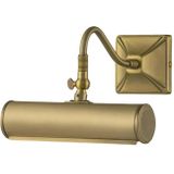 Elstead Lighting - Picture Light - Tafellamp - Geborsteld Messing - Dimbaar