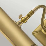 Elstead Lighting - Picture Light - Tafellamp - Geborsteld Messing - Dimbaar