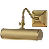 Elstead Lighting LED Schilderijverlichting Picture Light | 1X E14 Max 40W | Dimbaar | Brushed Brass