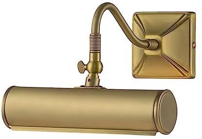 Elstead Lighting - Picture Light - Tafellamp - Geborsteld Messing - Dimbaar