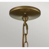 Feiss LED Buiten Pendelarmatuur Redding Station | 1X E27 Max 60W | IP44 | Dimbaar | Painted Distressed Bronze