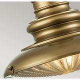 Feiss LED Buiten Pendelarmatuur Redding Station | 1X E27 Max 60W | IP44 | Dimbaar | Painted Distressed Bronze