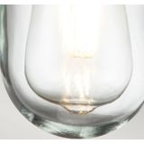 Elstead Lighting LED Wand Buitenlamp Porto | 1X E27 Max 40W | IP44 | Dimbaar | Grey