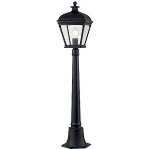 Elstead Lighting LED Tuin Pilaar Bayview | 1X E27 Max 60W | IP44 (Outdoor) | Black