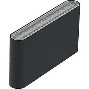 Elstead Lighting LED Wand Buitenlamp Jens | 10W K 1060Lm 8 | Black