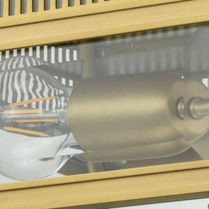 Elstead Lighting LED Wand Buitenlamp Holborn | 2X E27 Max 60W | IP44 | Dimbaar | Brushed Brass