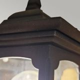 Elstead Lighting LED Wand Buitenlamp Parish Mini | 1X E27 Max 60W | IP44 | Dimbaar | Black