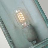 Elstead Lighting LED Wand Buitenlamp Downing Street | 1X E27 Max 60W | IP44 | Dimbaar | Verdigris