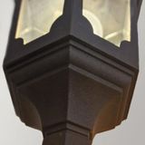 Elstead Lighting LED Wand Buitenlamp Parish | 1X E27 Max 60W | IP44 | Dimbaar | Black