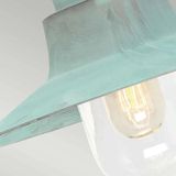 Elstead Lighting LED Wand Buitenlamp Sheldon | 1X E27 Max 60W | IP44 | Dimbaar | Verdigris