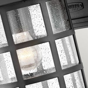 Hinkley LED Wand Buitenlamp Freeport | 1X E27 Max 60W | IP44 | Dimbaar | Textured Black