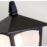 Elstead Lighting Mini LED Tuin Pilaar York | 1X E27 Max 60W | IP23 | Black