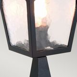 Elstead Lighting Mini LED Tuin Pilaar York | 1X E27 Max 60W | IP23 | Black