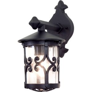 Elstead BL8-BLACK - Wandlamp voor buiten HEREFORD 1xE27/100W/230V IP23