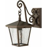 Hinkley LED Wand Buitenlamp Trellis | 1X E27 Max 60W | IP44 | Dimbaar | Regency Bronze