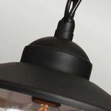Elstead Lighting LED Buiten Pendelarmatuur Klampenborg | 1X E27 Max 60W | IP44 | Dimbaar | Black