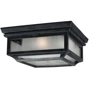 Feiss LED Wand Buitenlamp Shepherd | 2X E27 Max 60W | IP44 | Dimbaar | Dark Weathered Zinc