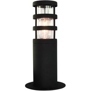 Elstead Lighting Mini LED Tuin Pilaar Hornbaek | 1X E27 Max 60W | IP44 (Outdoor) | Black