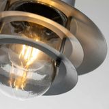 Elstead Lighting LED Buiten Pendelarmatuur Copenhagen | 1X E27 Max 60W | IP44 | Dimbaar | Silver