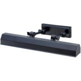 Elstead - Chawton - Wandlamp - Zwart - Metaal - 40,2 cm