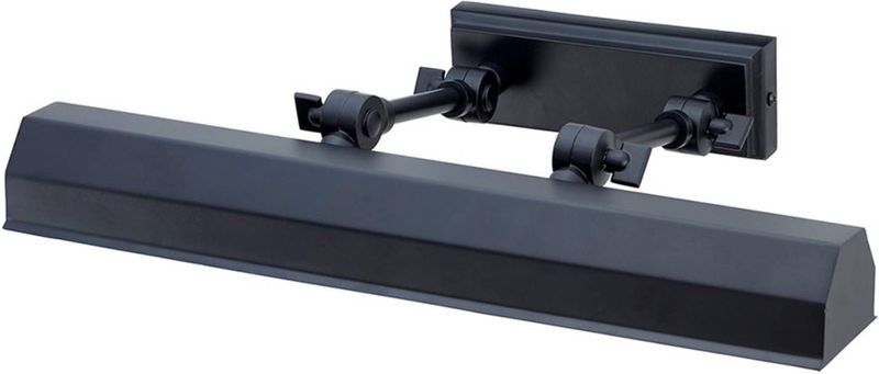 Elstead - Chawton - Wandlamp - Zwart - Metaal - 40,2 cm