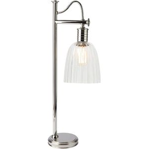 Elstead Lighting - Douille-TL-PN - Tafellamp - Staal - LED