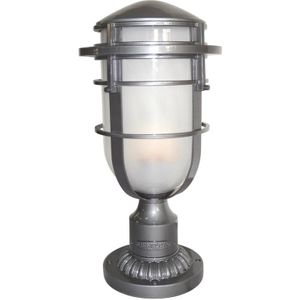 Elstead - Reef - 1 Licht Außenleuchte Hämatit IP44, E27
