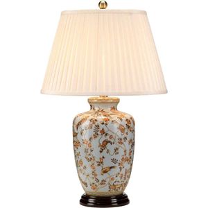 Elstead - Gold Birds - Tafellamp - Goud en Crème - E27 - Made in UK