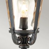 Elstead Lighting LED Tuin Pilaar Baltimore | 1X E27 Max 60W | IP44 (Outdoor) | Weathered Bronze