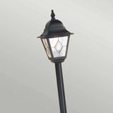Elstead Lighting LED Tuin Pilaar Norfolk | 1X E27 Max 60W | IP44 (Outdoor) | Black