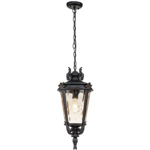 Elstead Lighting - Baltimore - Buiten Hanglamp - Weathered Bronze - IP44 - Dimbaar
