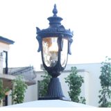 Elstead Lighting Mini LED Tuin Pilaar Philadelphia | 1X E27 Max 60W | IP44 (Outdoor) | Old Bronze