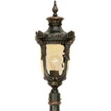 Elstead Lighting LED Tuin Pilaar Philadelphia | 1X E27 Max 60W | IP44 (Outdoor) | Old Bronze