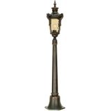Elstead Lighting LED Tuin Pilaar Philadelphia | 1X E27 Max 60W | IP44 (Outdoor) | Old Bronze
