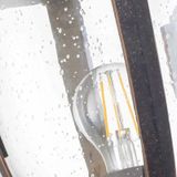 Elstead Lighting LED Wand Buitenlamp Cleveland | 1X E27 Max 60W | IP44 | Dimbaar | Weathered Bronze