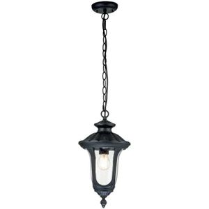 Elstead Lighting LED Buiten Pendelarmatuur Chicago | 1X E27 Max 60W | IP44 | Dimbaar | Textured Black