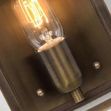 Elstead Lighting LED Wand Buitenlamp Victoria | 1X E27 Max 60W | IP44 | Dimbaar | Verdigris