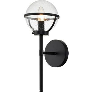 Hinkley Badezimmerleuchte Hollis E14 60W IP44 Stahl, Glas klar;...