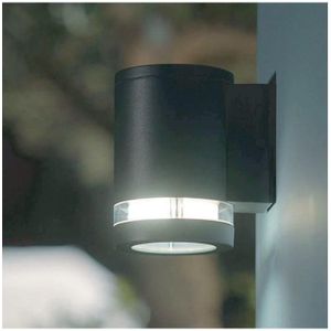 Elstead - LED Wandlamp voor buiten MAGNUS 1xGX53/9W/230V IP54