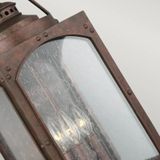 Feiss LED Wand Buitenlamp Randhurst | 3X E14 Max 40W | IP44 | Dimbaar | Copper Oxide