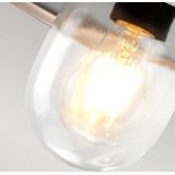 Elstead Lighting LED Wand Buitenlamp Klampenborg | 1X E27 Max 60W | IP44 | Dimbaar | Silver