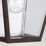 Feiss LED Wand Buitenlamp Galena | 1X E27 Max 60W | IP44 | Dimbaar | Sable