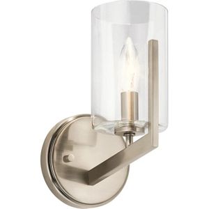 Kichler LED Wandlamp Nye | 1X E14 Max 40W | Classic Pewter