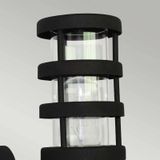 Elstead Lighting LED Wand Buitenlamp Hornbaek | 1X E27 Max 60W | IP44 | Dimbaar | Black