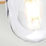 Elstead Lighting LED Buiten Pendelarmatuur Klampenborg | 1X E27 Max 60W | IP44 | Dimbaar | Silver