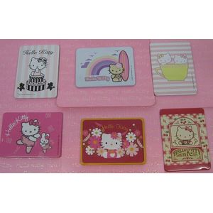 6 Hello Kitty magneten