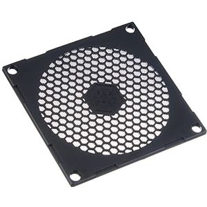 SilverStone SST-FF81B - 80 mm ventilatorafdekking met stoffilter, zwart