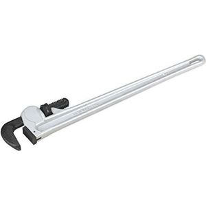 Sealey Ak5111 915 mm en alliage d'aluminium Clé serre-tube Â– European Pattern, Argent