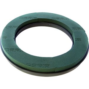 Oasis Naylorbase Ring oase voor verse bloemen 35 35 cm.